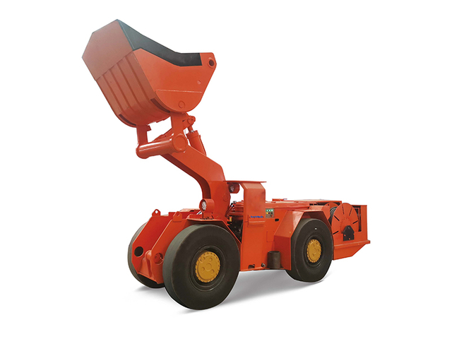 Yeraltı Madenciliği LHD Elektrikli Y&uuml;kleyici Metal Madeni D&uuml;ş&uuml;k Arıza Oranı