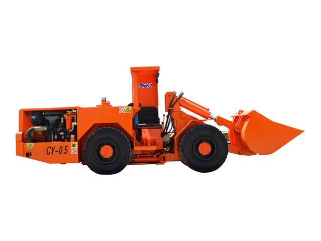 Pala gommata diesel per pala caricatrice per miniere sotterranee RockMech